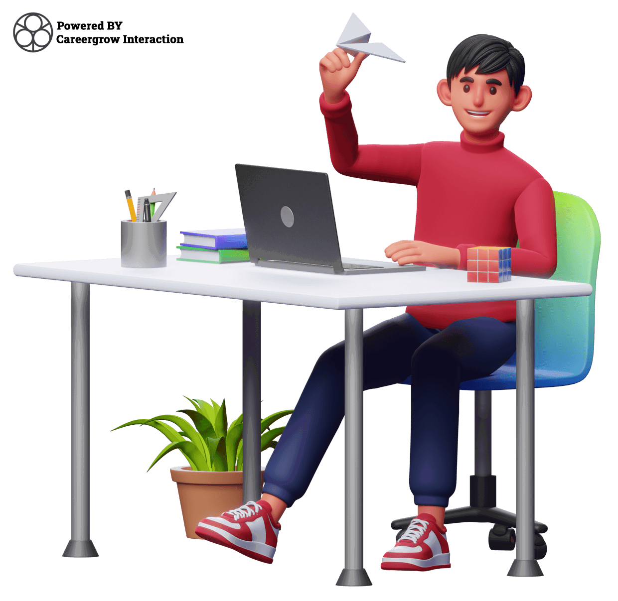 Hero area office image